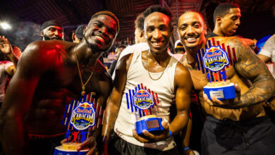 Trio Reis da Dança vence o Red Bull Rabiscada em noite histórica dedicada ao Passinho