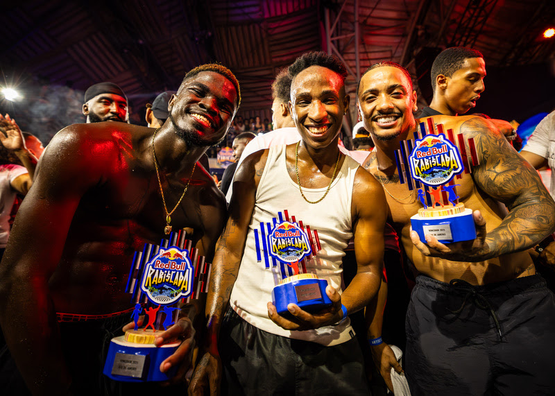 Trio Reis da Dança vence o Red Bull Rabiscada em noite histórica dedicada ao Passinho