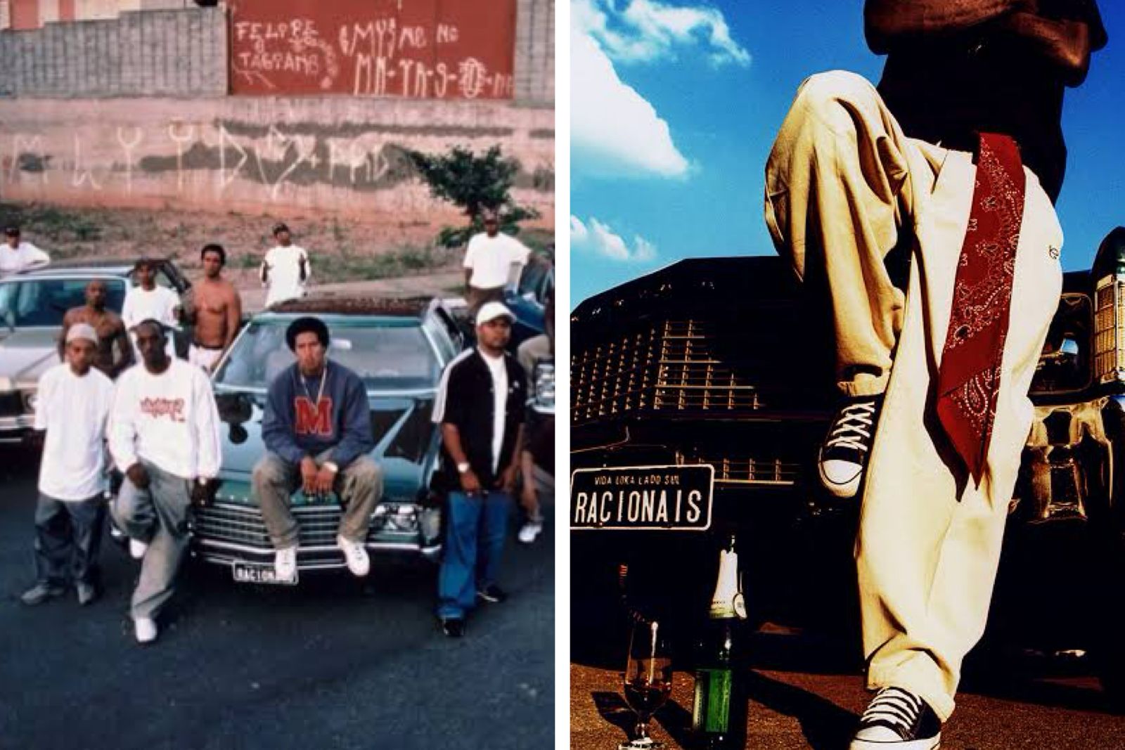 Racionais Mc's Nada Como um Dia Após o Outro Dia, Vol. 1 e 2 está entre os 15 álbuns mais ouvidos do Brasil