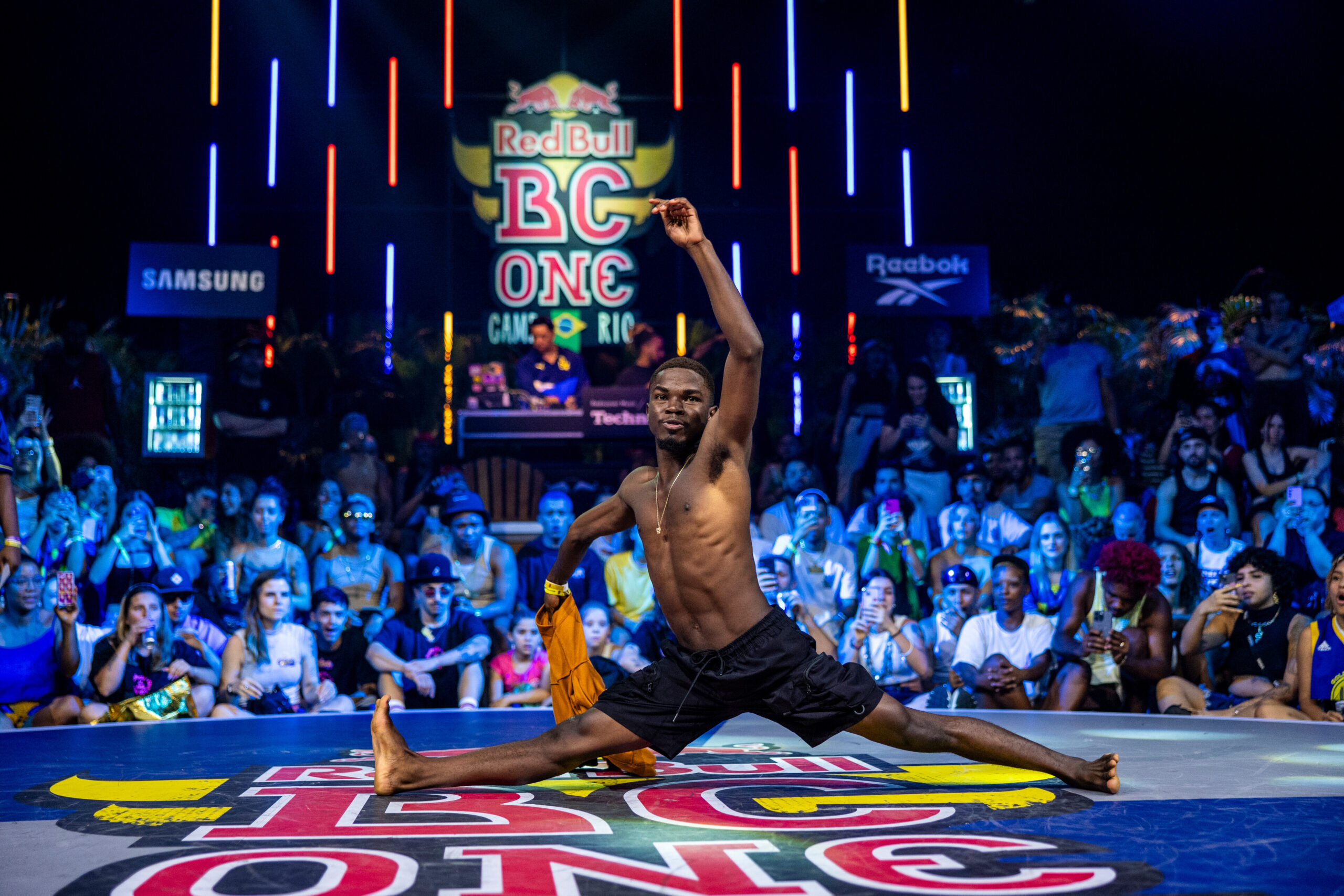 Red Bull Rabiscada reúne grandes nomes do Passinho como jurados para um campeonato eletrizante