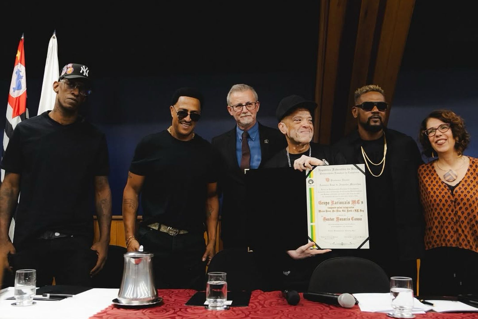 Referências! Racionais Mc's recebe título de Doutor Honoris Causa pela Unicamp