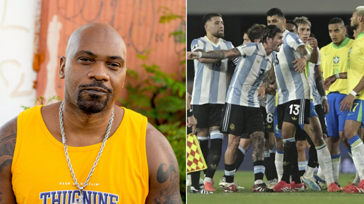 Rappers e mc's reagem após derrota do Brasil contra a Argentina