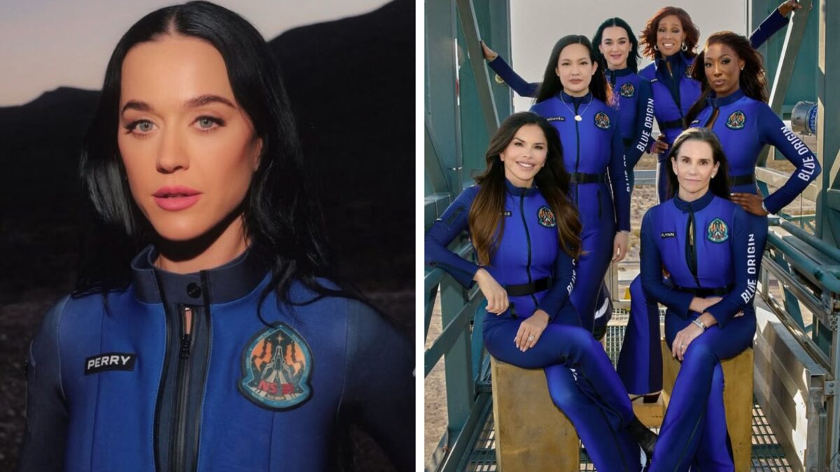 Missão histórica Katy Perry e outras 5 mulheres viajam ao espaço
