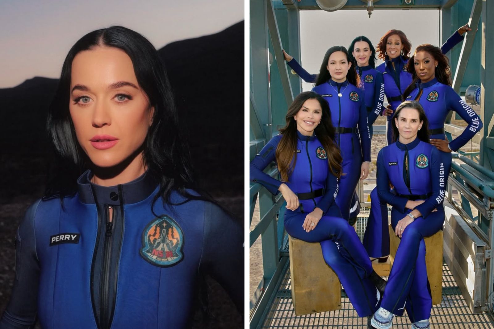 Missão histórica Katy Perry e outras 5 mulheres viajam ao espaço