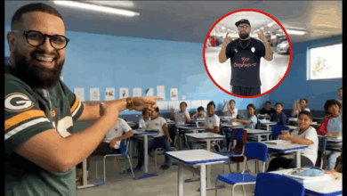 Professor usa Hip Hop e Funk para ensinar Geografia e viraliza nas redes
