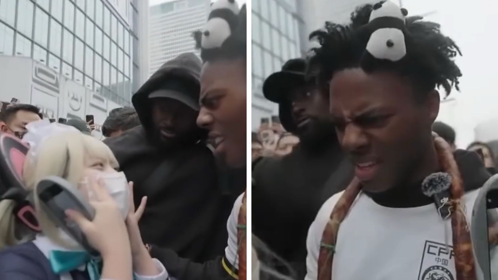 iShowSpeed sofre ataques racistas durante viagem à China