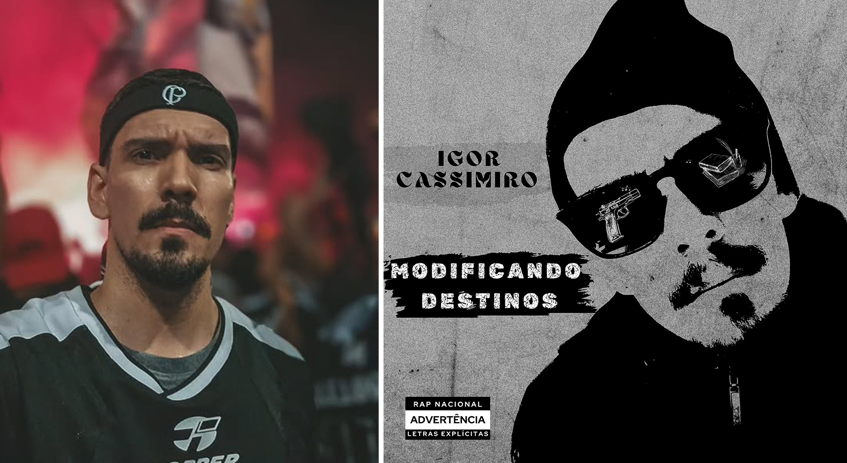 Cassimiro, professor do estado de SP e responsável pelo grupo ATA C-Walk, lança álbum "Modificando Destinos"