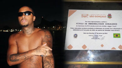Orochi recebe Título de Personalidade Gonçalense