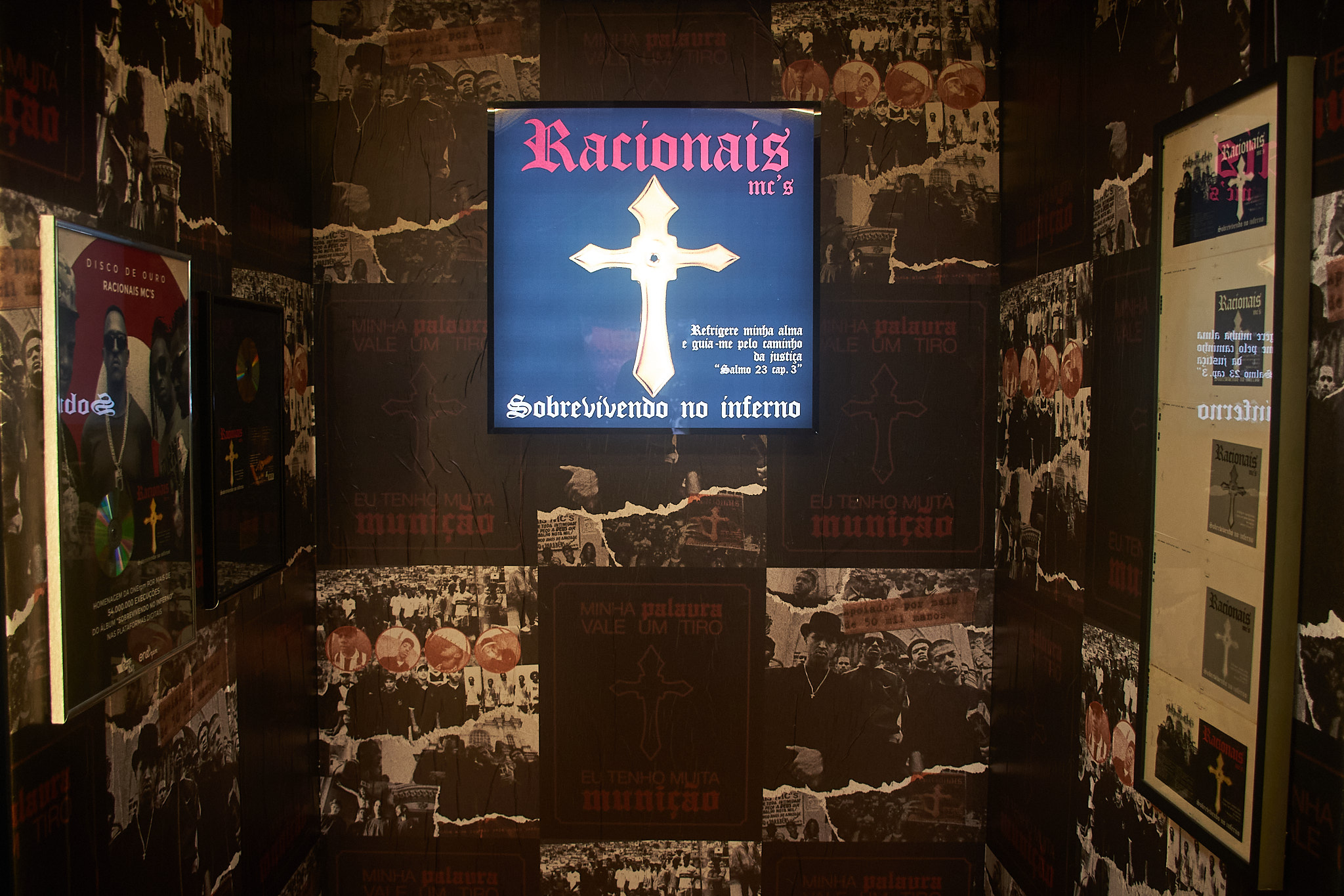 Exposição dos Racionais MC’s, no Museu das Favelas, é prorrogada até agosto
