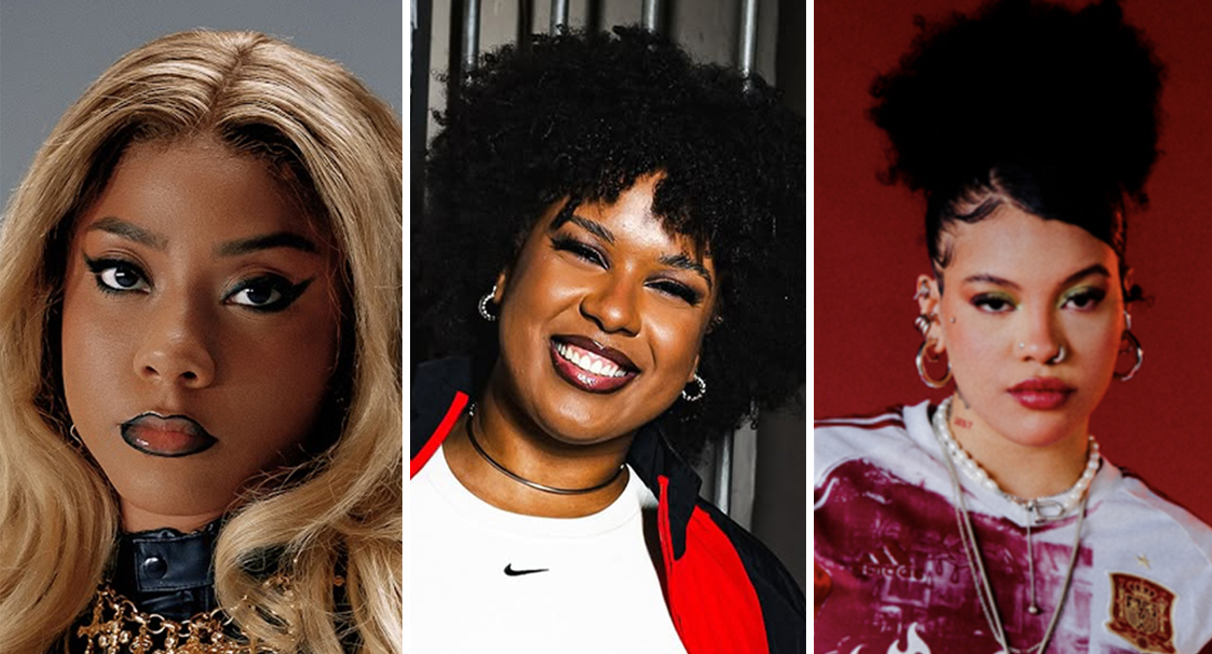 Bet Awards 25: MC Luanna, Ajulia Costa e Amabbi são indicadas à premiação