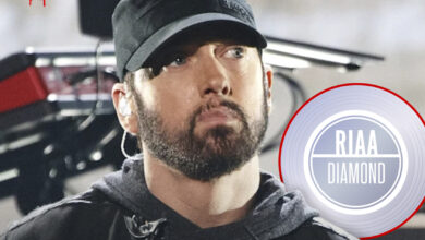 Eminem é o único rapper a conquistar três álbuns com certificação diamante