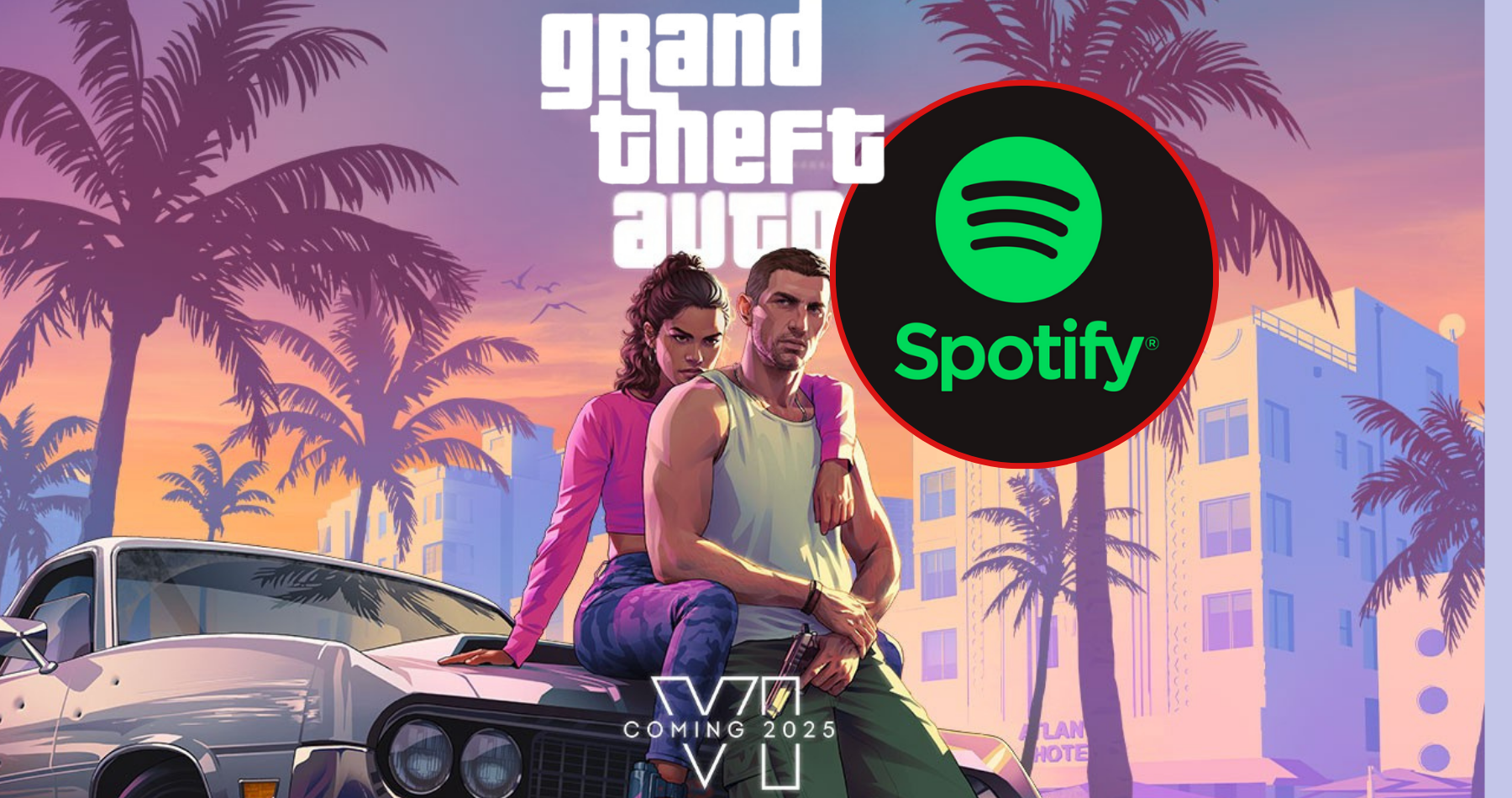 Hit nos games e nos streams: Faixa dos anos 80 bomba no Spotify após trailer de GTA VI