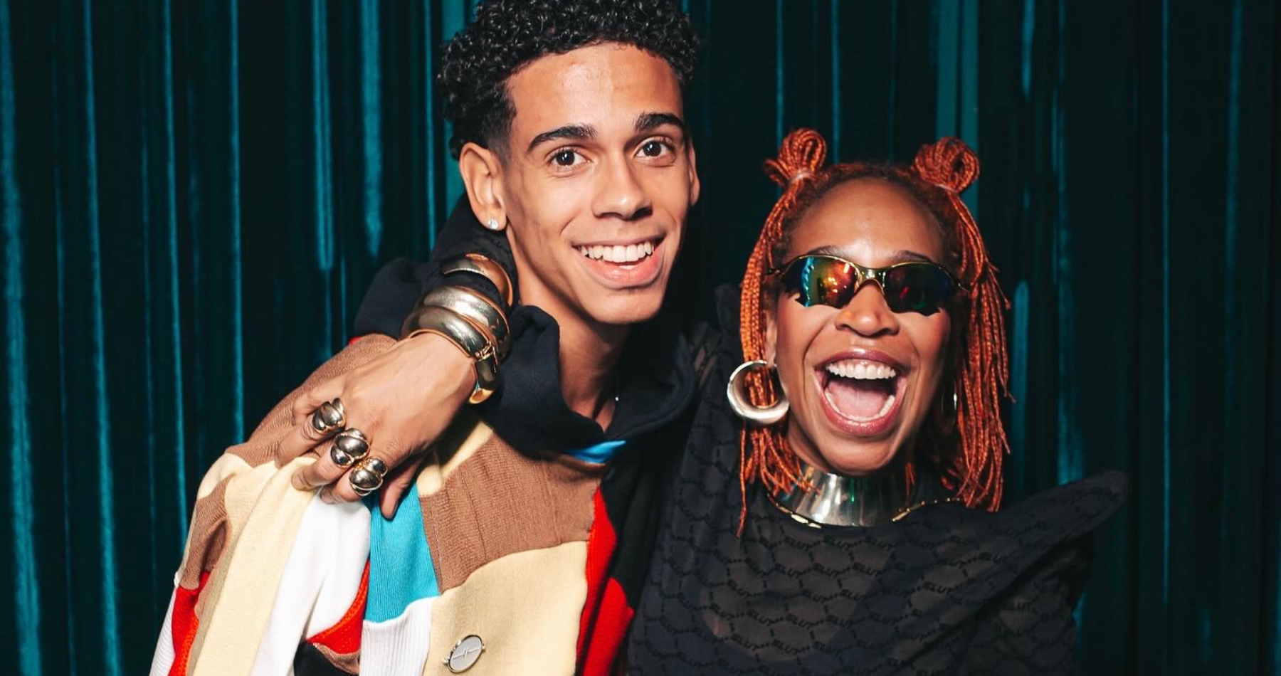 Karol Conká e Jorge Conjota: parceria artística entre mãe e filho marca nova fase da carreira