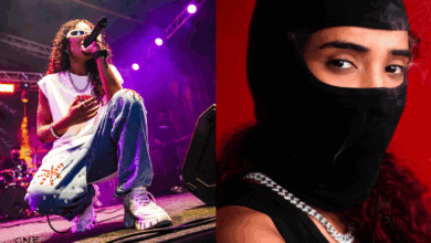 ASTRAL, jovem promessa do trap carioca e primeira trapper feminina autodeclarada de Magé, será destaque no show histórico ao lado de Matuê.