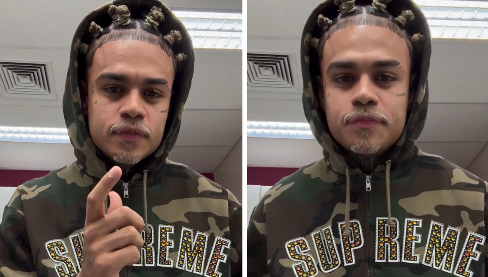 "Quando atuei na novela como traficante, era arte. Quando um MC relata a realidade, é apologia ao crime" - MC Cabelinho