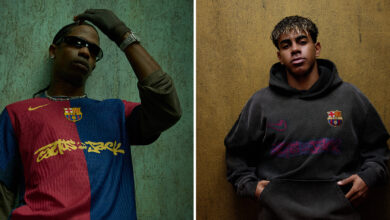 Spotify e FC Barcelona unem forças com Travis Scott para uma ação icônica no El Clásico