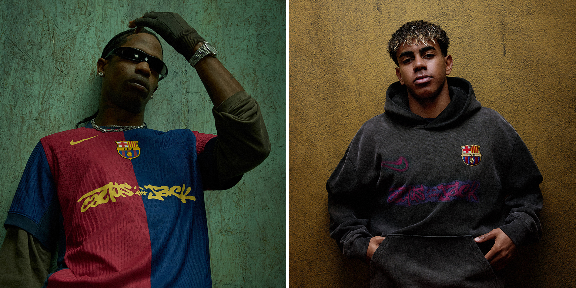 Spotify e FC Barcelona unem forças com Travis Scott para uma ação icônica no El Clásico