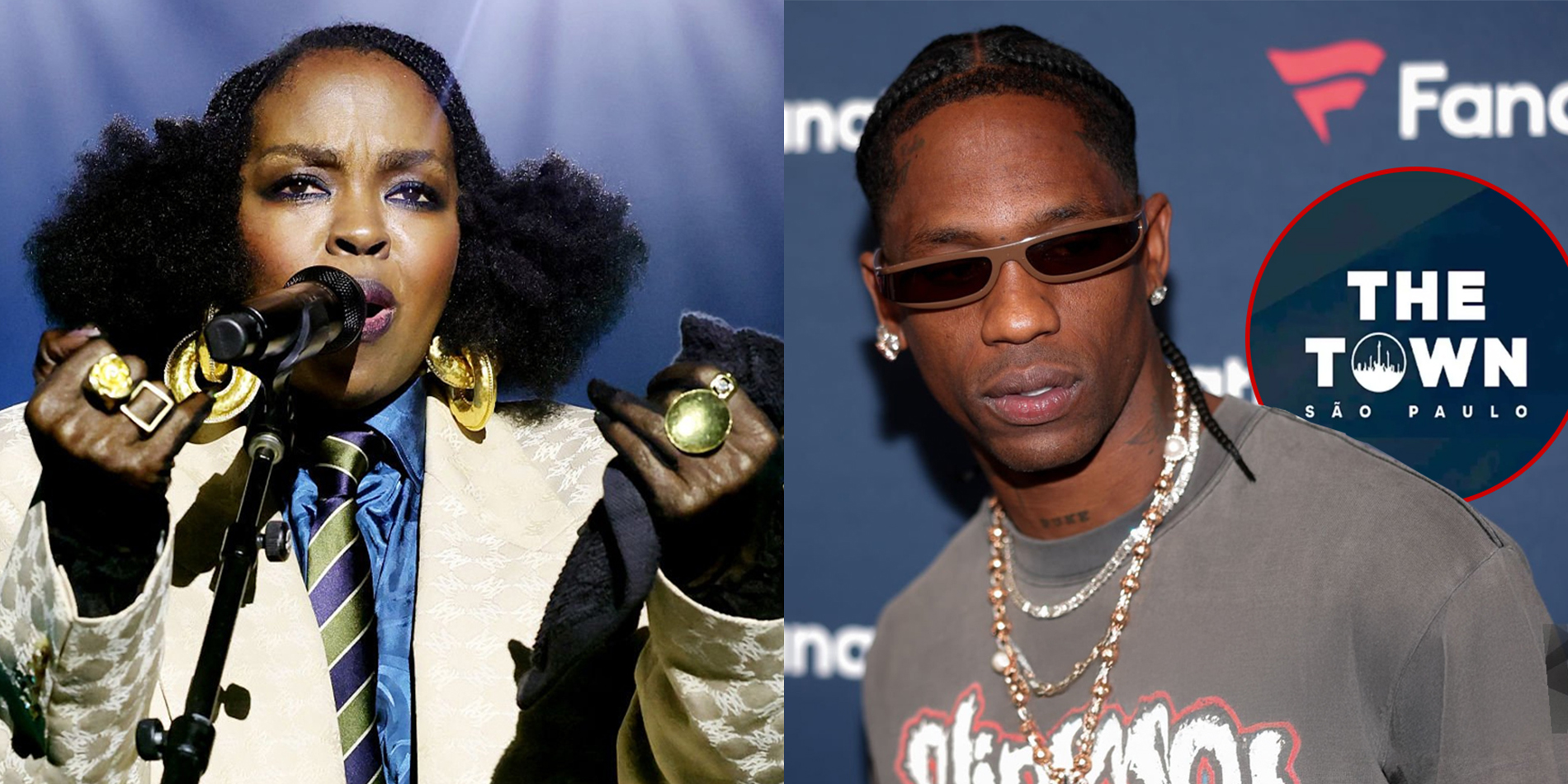 The Town| Lauryn Hill, Travis Scott e Don Toliver são confirmados