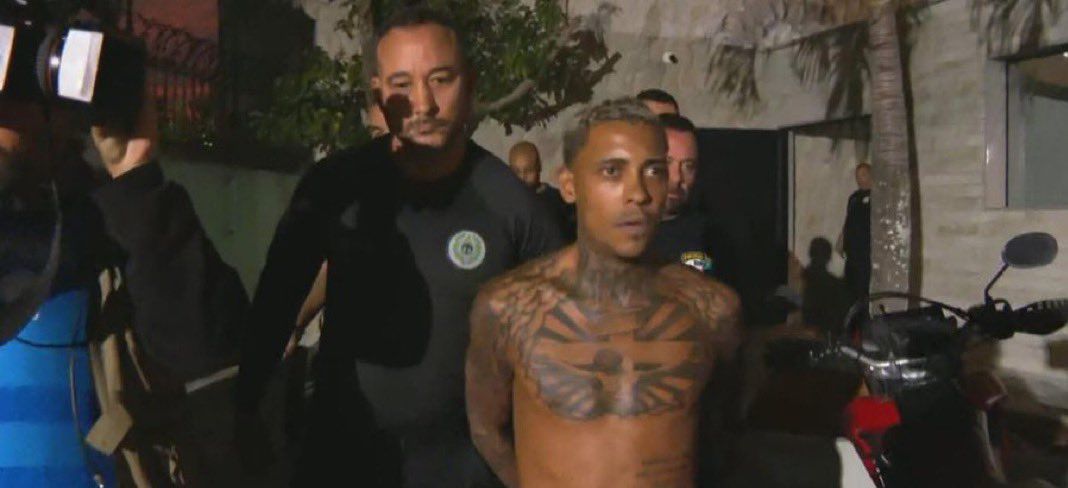 MC Poze é preso no RJ acusado de apologia ao crime e suspeita de associação ao tráfico