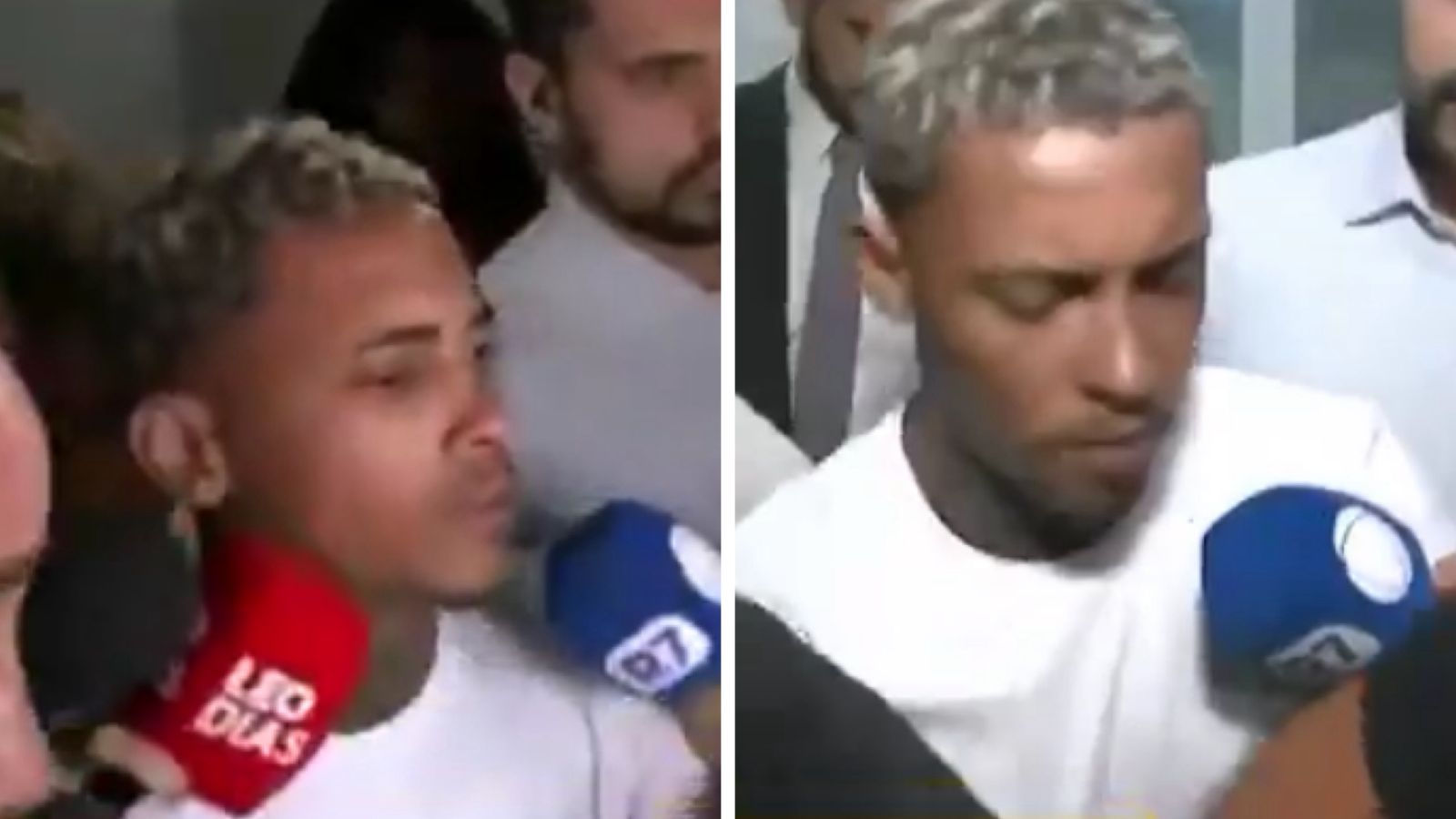 MC Poze sobre prisão: - "manda fazer isso lá com os filho dos desembargador"