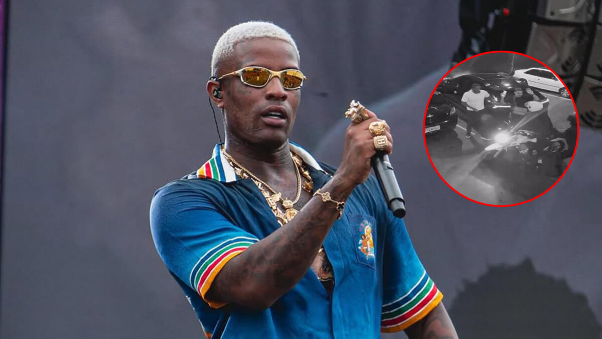 MC IG sofre assalto à caminho de reunião em São Paulo