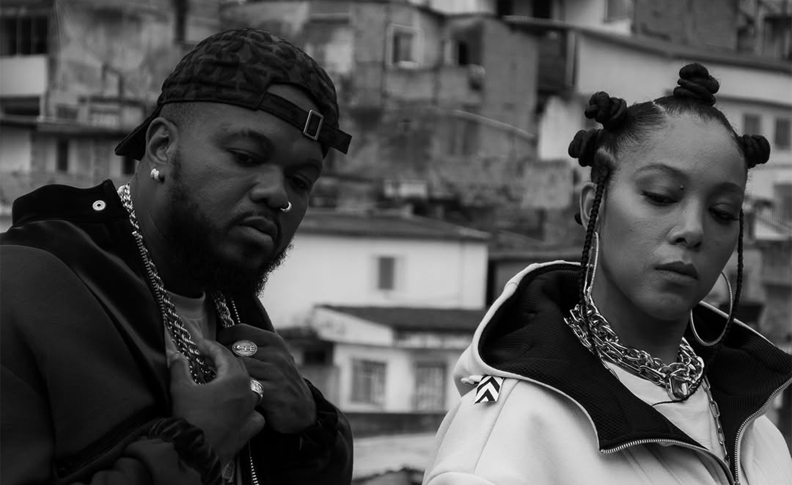 Negra Li anuncia nova versão de "Olha o Menino" com feat de Djonga