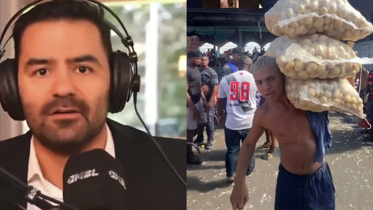 Arthur do Val, o Mamãe Falei, ataca jovem trabalhador do Ceasa com falas preconceituosas e dizendo que ele "não agrega à sociedade"