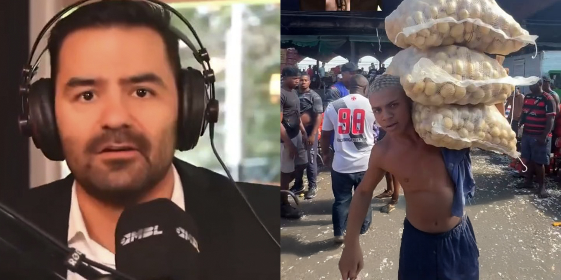 Arthur do Val, o Mamãe Falei, ataca jovem trabalhador do Ceasa com falas preconceituosas e dizendo que ele "não agrega à sociedade"