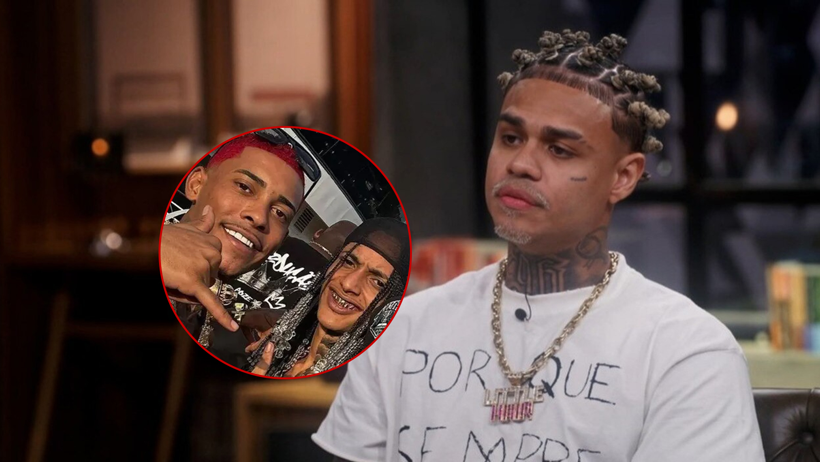 MC Cabelinho critica projeto de Lei Anti-Oruam no Conversa com Bial