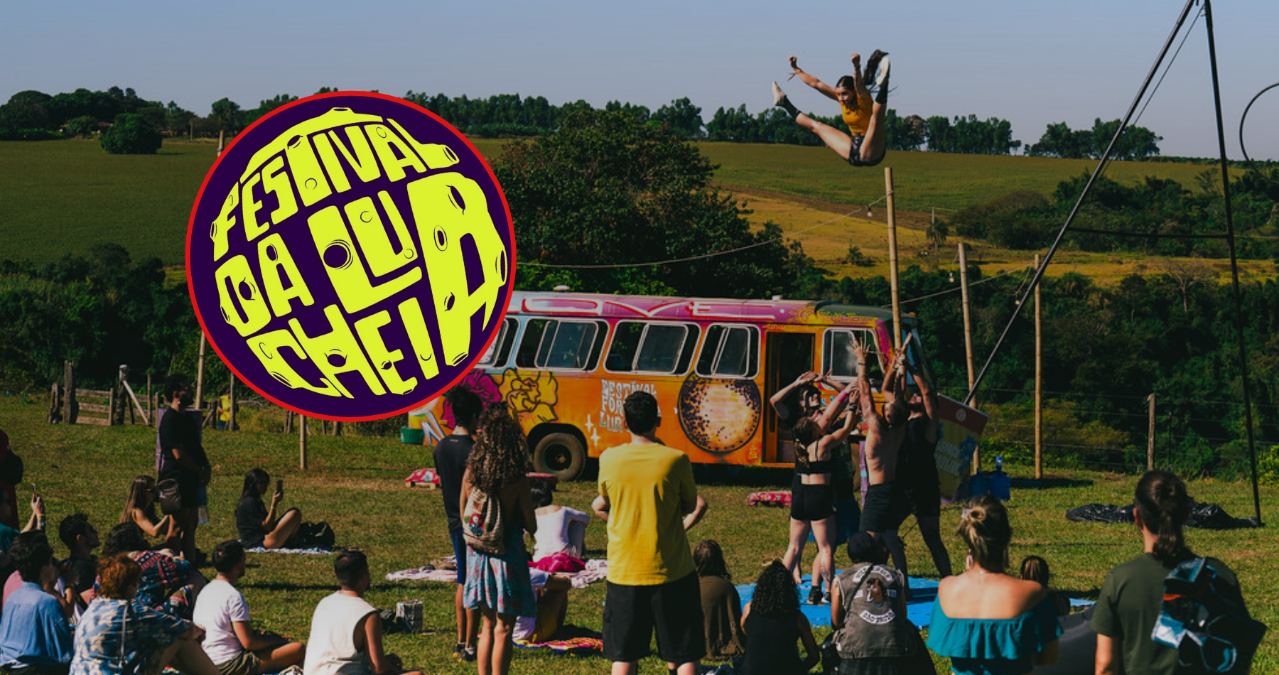 Festival da Lua Cheia é pioneiro entre os festivais wellness no Brasil