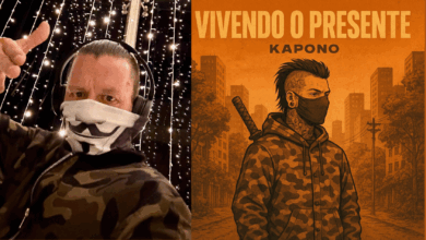 Kapono lança "Vivendo o Presente": um som consciente com alma e propósito