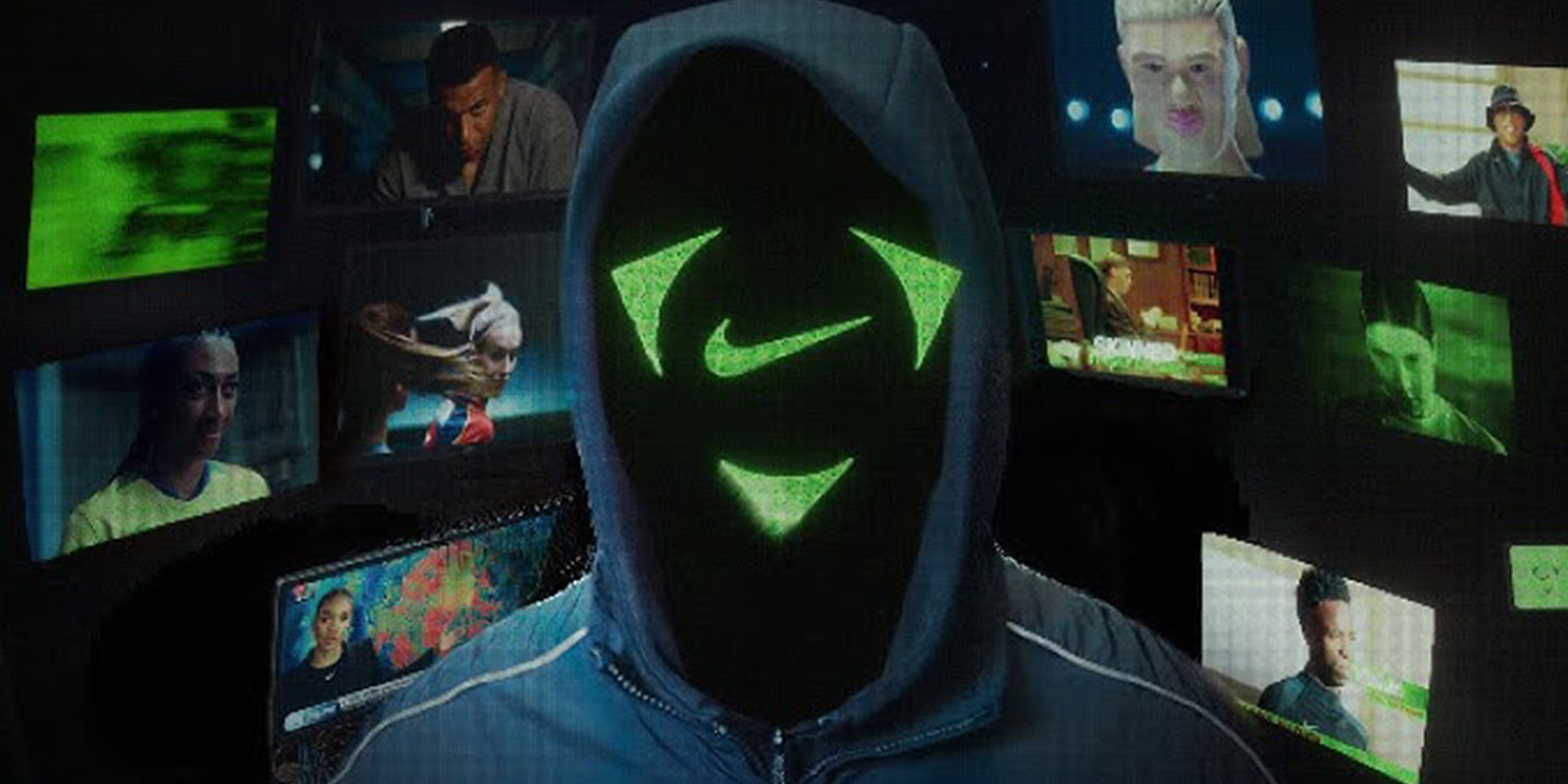 Nike Scary Good: nova campanha com Vini Jr., Kerolin, Ronaldo e Ronaldinho quer acabar com o futebol sem graça