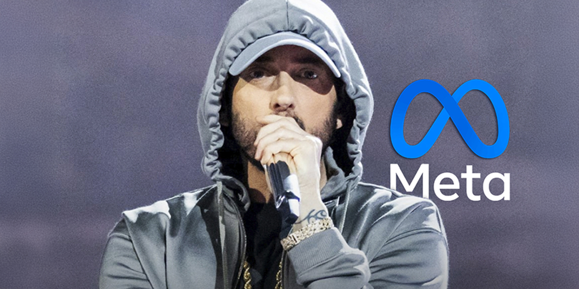 Eminem processa 'Meta' em R$610 milhões por violação de direitos autorais