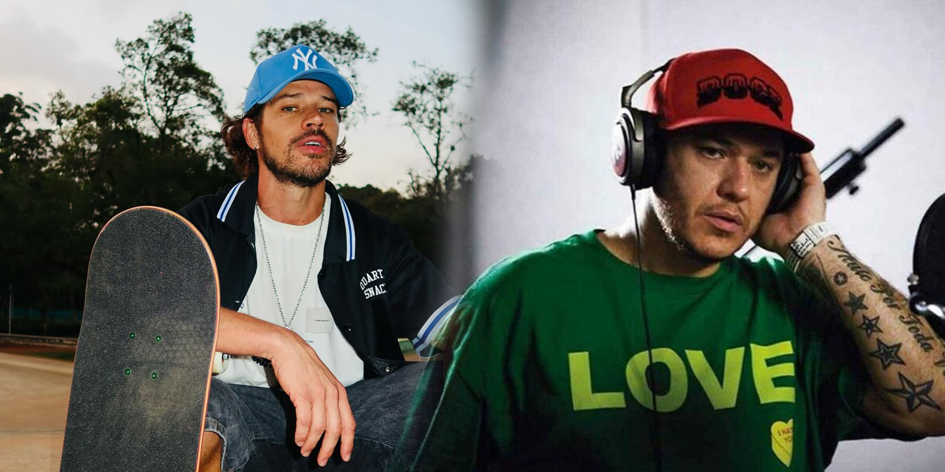 José Loreto interpretará Chorão em novo filme
