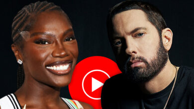 Doechii e Eminem lideram o ranking dos rappers mais ouvidos no Youtube Music