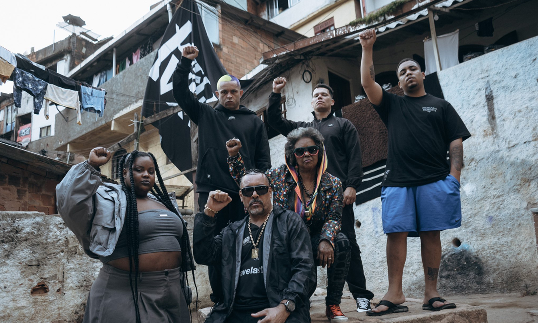 Favela Vive 6: ADL, Dexter, MC Carol, Borges e Sandra de Sá estão confirmados