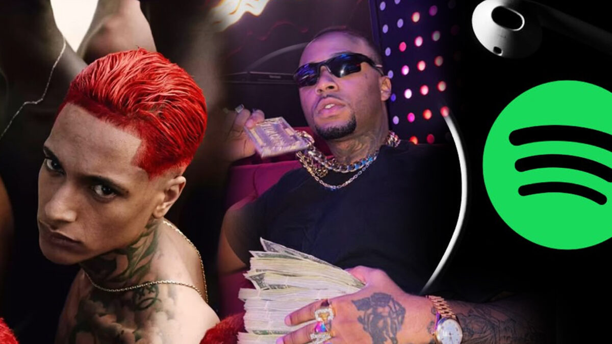 Julho: Os 15 artistas do rap nacional, com maior nº de ouvintes no Spotify