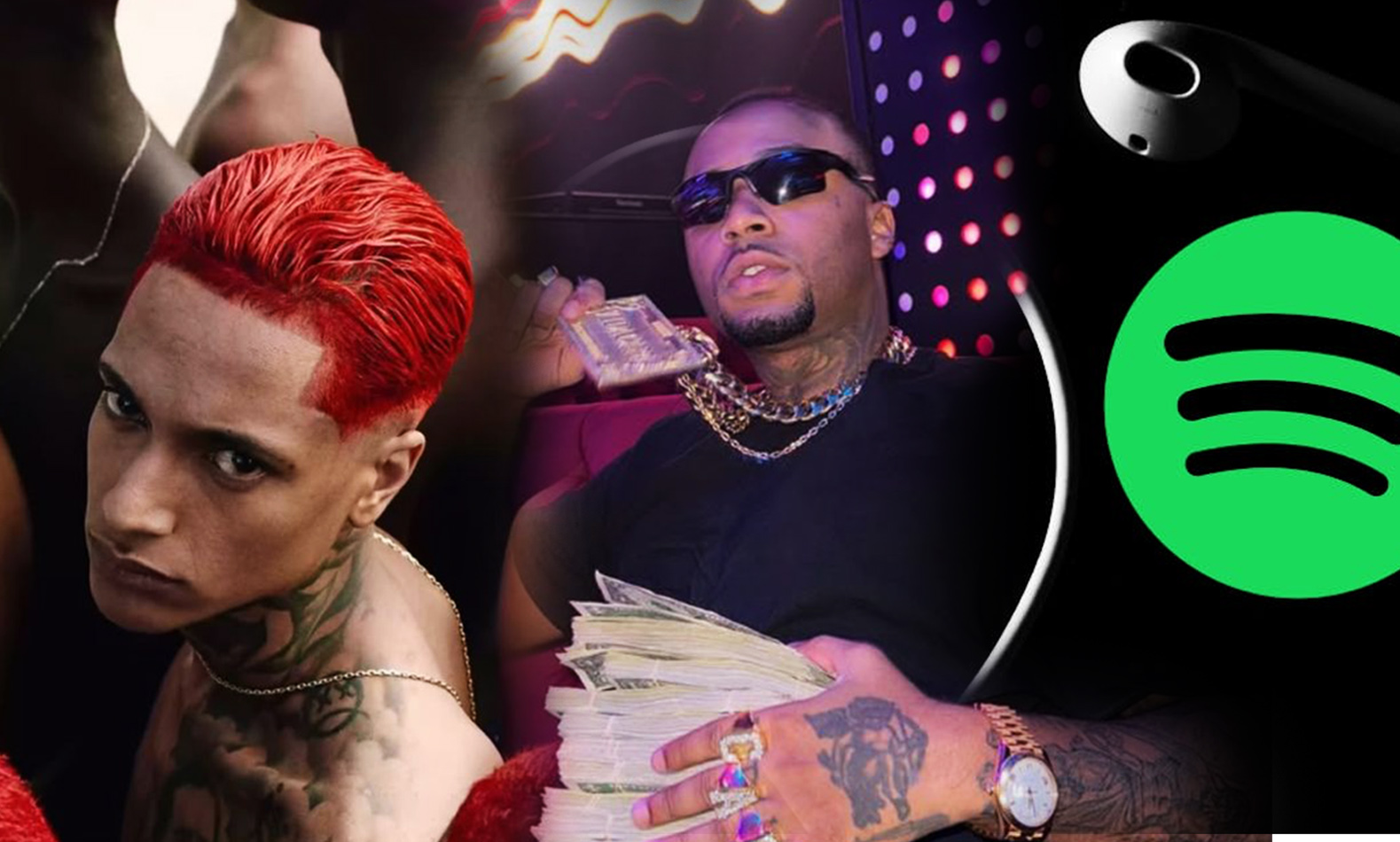 Julho: Os 15 artistas do rap nacional, com maior nº de ouvintes no Spotify