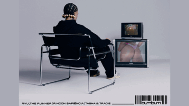 Ryu, The Runner lança “Bumbum", single em parceria com Rincon Sapiência e Tasha & Tracie