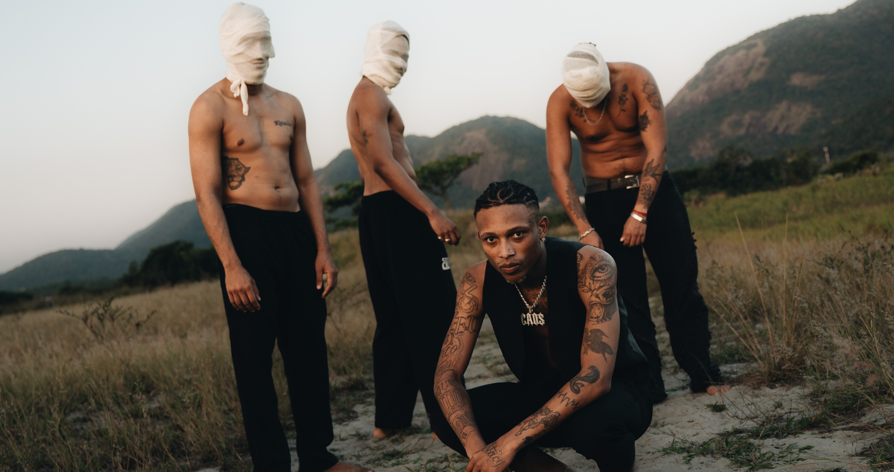 Após receber o Disco de Ouro, Alee lança o projeto “CAOS DLX” com grandes participações do rap nacional