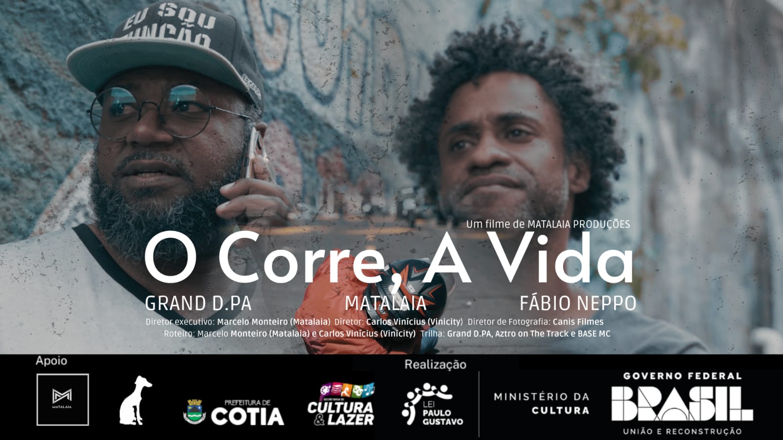 “O Corre, a Vida!” retrata a realidade das periferias de SP