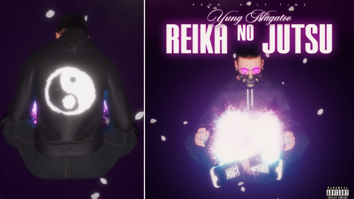 Yung Nagatoo homenageia amigo e resgata o underground em "Reika no Jutsu"