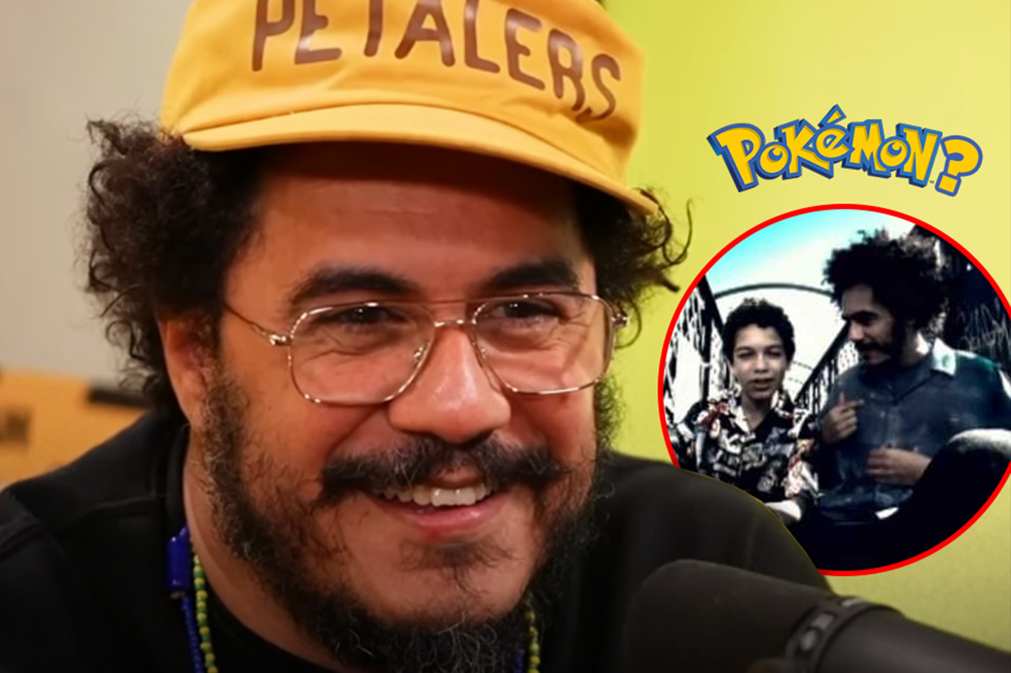 Marcelo D2 conta como nasceu a música "Loadeando", com seu filho Sain