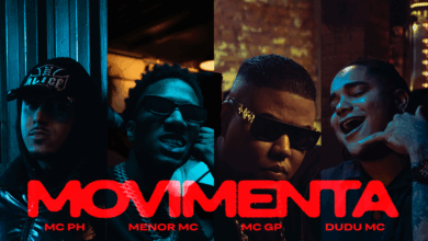 Movimenta é a nova de MC PH, MC GP, Menor MC, Dudu MC