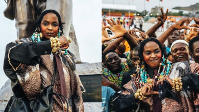 Lauryn Hill recebe cidadania honorária do Benin durante celebrações da Independência