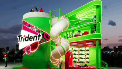 Trident leva experiências únicas e embalagens exclusivas para o The Town 2025