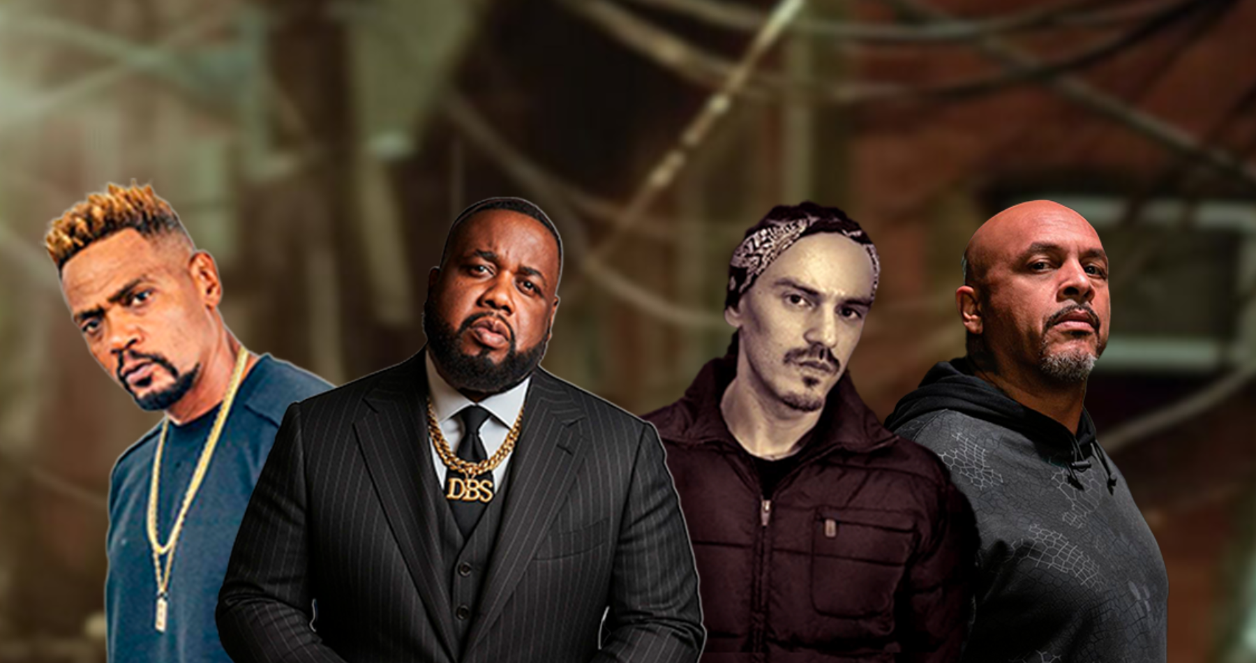 洋楽 G-Rap Tucept Khrabe Hi Jones BEATINK.COM / Geordie Greep Japan Tour 2025