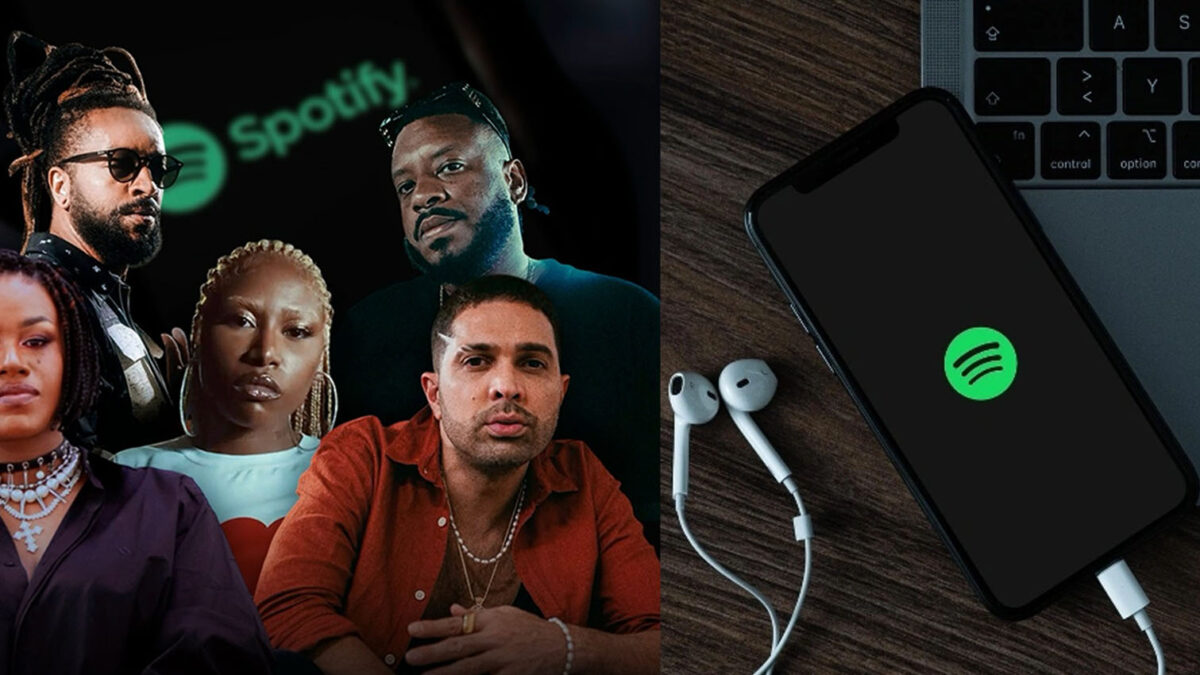 Rap nacional domina das 50 melhores músicas brasileiras do ano no Spotify