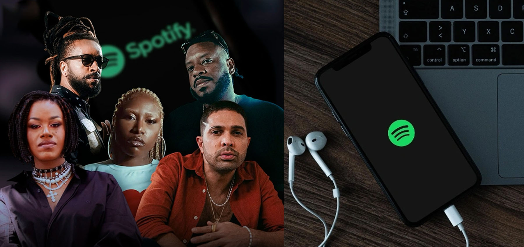Rap nacional domina das 50 melhores músicas brasileiras do ano no Spotify