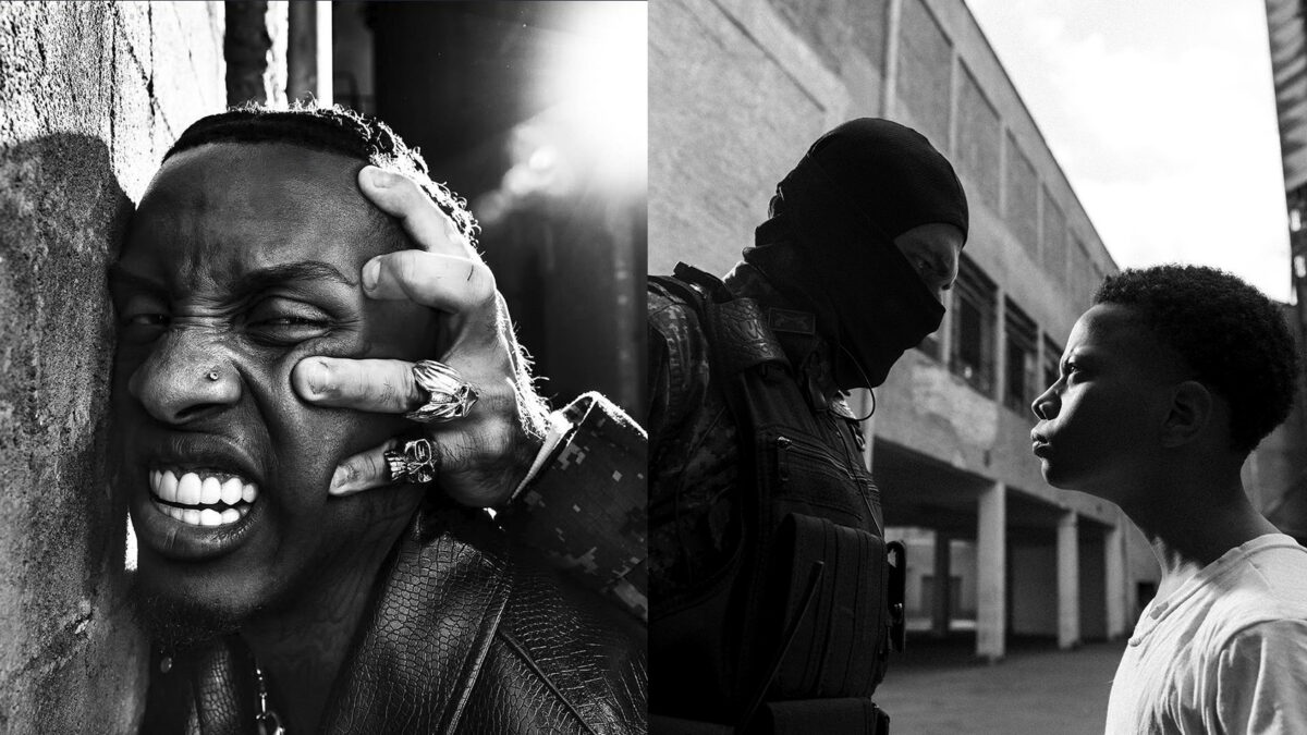 Kayblack emociona jovem fã e revela conceito por trás da troca de capas do álbum
